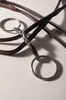 Velari wędzidło Snaffle Double Jointed Loose Ring Sweet Iron 14 mm