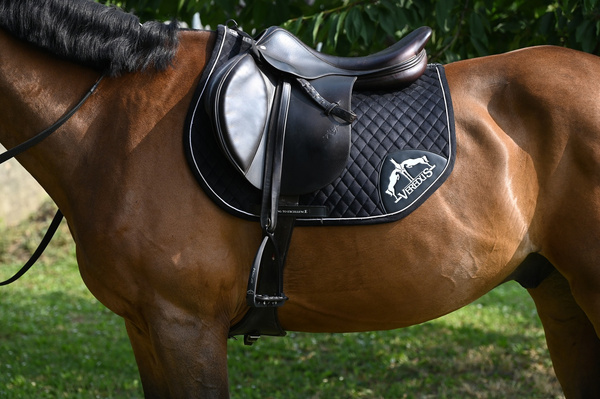 Strzemiona Veredus Vita Stirrup Steel1 Dark - czarne