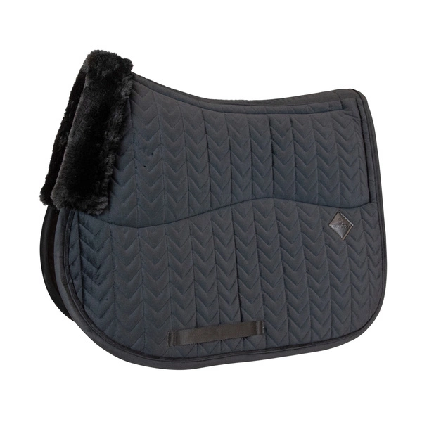 Kentucky czaprak Skin Friendly Velvet - czarny
