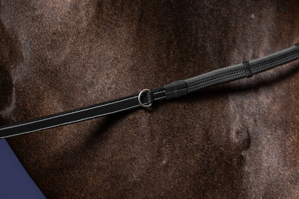 Gumowe wodze z 7 stoperami 1/2" Howlett Dy'on Working