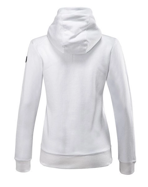 Damska bluza z kapturem Debra Eqode by Equiline - biała