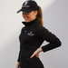 Damska bluza Kingsland Classic Women's Technical Fleece Jacket - czarna