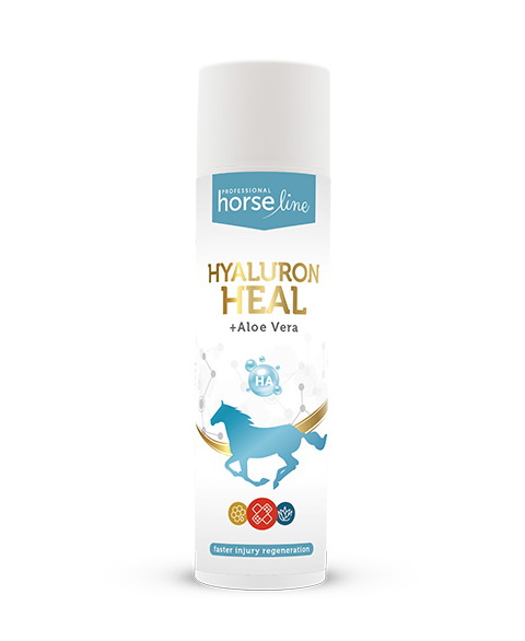 HorseLinePRO Hyaluron Heal 200ml - krem przyspieszający gojenie się ran