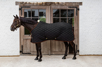 Kentucky derka stajenna Wave 160g - czarna