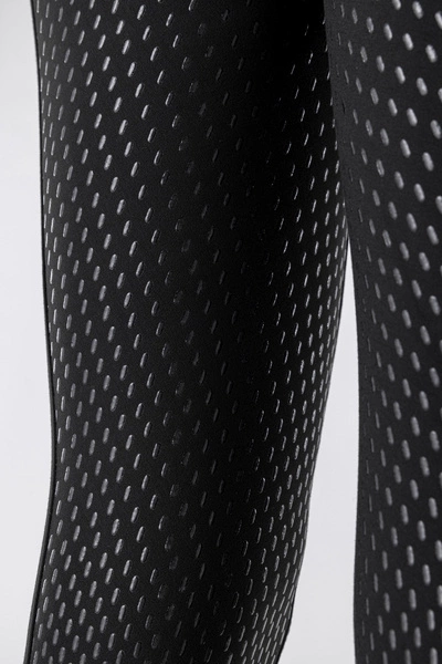 Damskie bryczesy Equiline Cedar z pełnym lejem - czarne