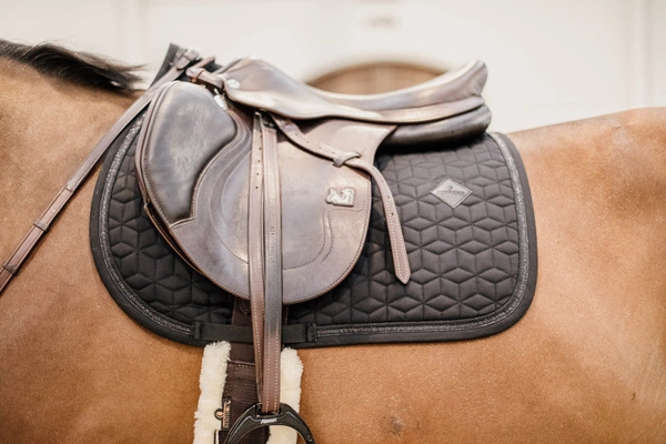 Kentucky czaprak Glitter Rope - czarny