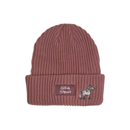 Czapka zimowa Kentucky Sammy - pudroworóżowa