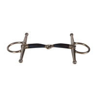 Velari wędzidło Full Cheek Bit Single Jointed Sweet Iron 14 mm