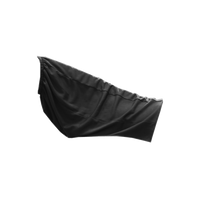 Kentucky polarowy kaptur do derki Cooler Fleece - czarny