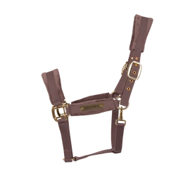 Kentucky kantar anatomiczny Velvet - jasny fioletowy