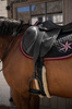 Puśliska Dy'on Leather Stirrup Straps Mono - czarne