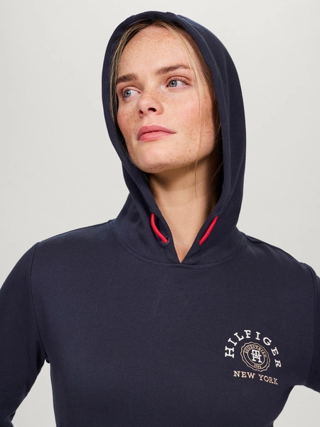 Bluza Tommy Hilfiger Richmond Hoodie - granatowa