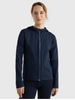 Lekka kurtka Tommy Hilfiger Performance Windbreaker - granatowa