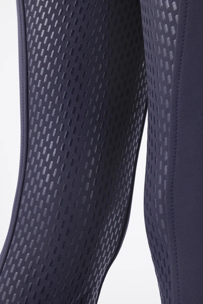 Dziecięce bryczesy Equiline Jaklink - granatowe