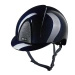 Kask KEP Smart NOVA Polish Star Sliver - granatowy z granatowymi paskami