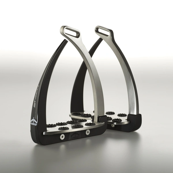 Strzemiona Veredus Vita Stirrup Steel1 - czarne