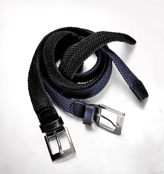 Pasek Equiline One - granatowy