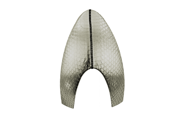 Panele KEP 2.0 Textile Snake Silver - przód