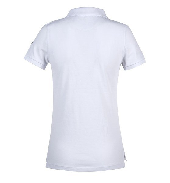 Damska koszulka polo Darla Eqode by Equiline - biała