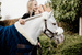  Kentucky kantar Leather Sheepskin 