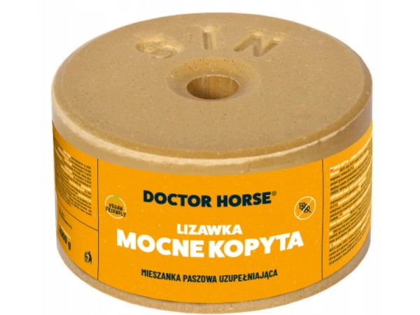 Lizawka - Mocne Kopyta 3 kg - wsparcie kopyt, skóry i sierści konia