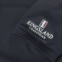 Dziecięca koszulka polo Kingsland Classic Piqué - granatowa