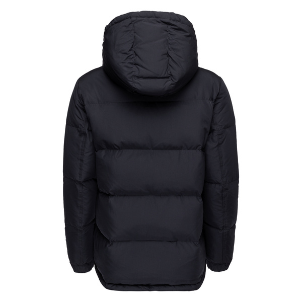 Kurtka Kingsland Classic Unisex Down Jacket - granatowa