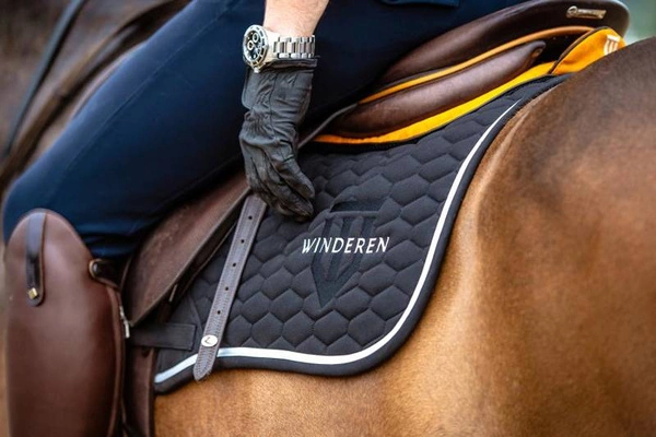 Czaprak Winderen Raven/Silver