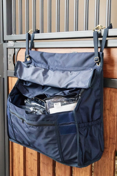 Torba na boks Kentucky PRO - granatowa