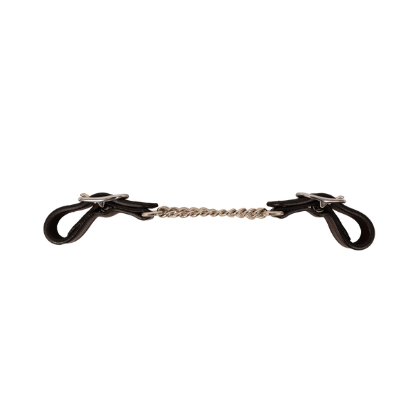 Dy'on łańcuszek do Hackamore Chain Double New English - brązowy