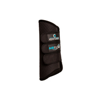 Kentucky ochraniacze na tył Eventing Boots 3D Air Flow - czarne