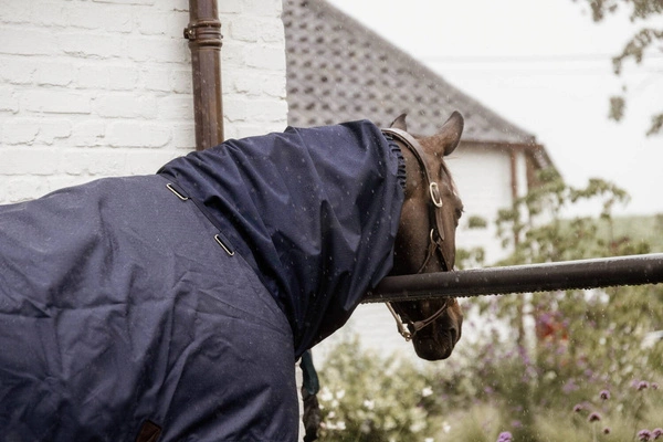 Kentucky kaptur Waterproof Horse Scarf Classic 0 g - granat