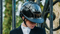 Kask Samshield XJ Miss Glossy 2.0 - Black