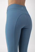 Legginsy z wysokim stanem Equiline Erefh - szmaragdowe