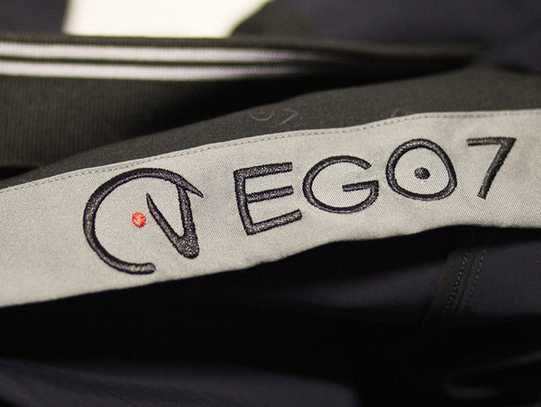 Męska kurtka Hoody Ego7 - czarna