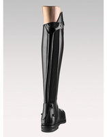 Oficerki HARLEY Tucci Boots bordowe