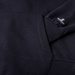 Bluza dziecięca Kingsland Classic Junior Hoodie - granatowa