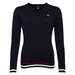 DamskI sweterek Kingsland Classic Knitted V-Neck - granatowy