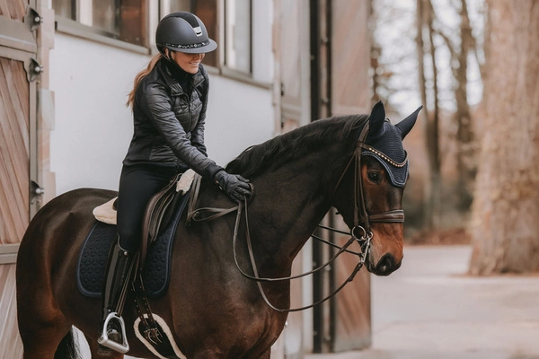 Nauszniki Kentucky Wellington Glitter Band - czarne