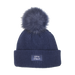 Czapka zimowa Kentucky Pompom - granatowa