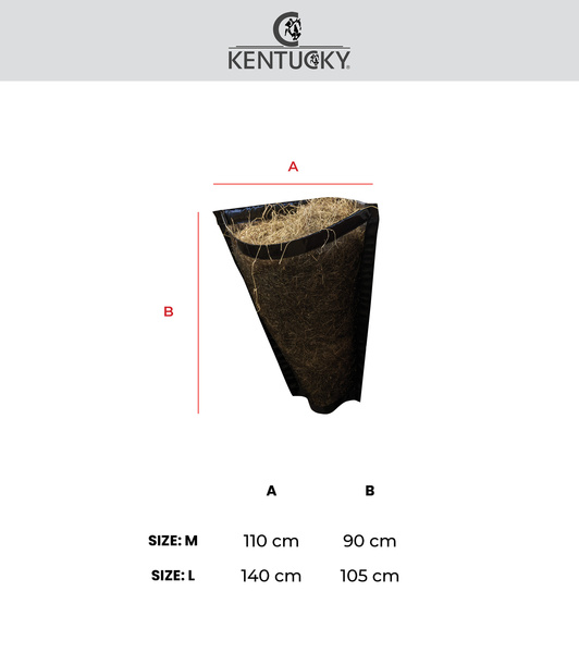 Siatka na siano Kentucky Hay Bag Corner