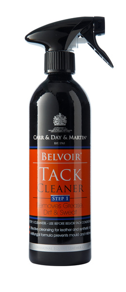 Carr & Day & Martin STEP 1 Belvoir Tack Cleaner - spray do czyszczenia skóry 500 ml