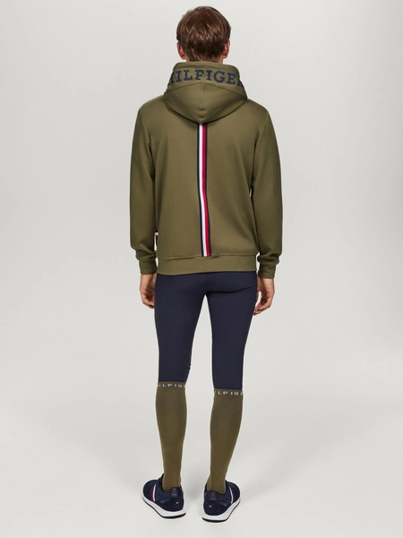 Skarpetki Tommy Hilfiger Newburgh - oliwkowe