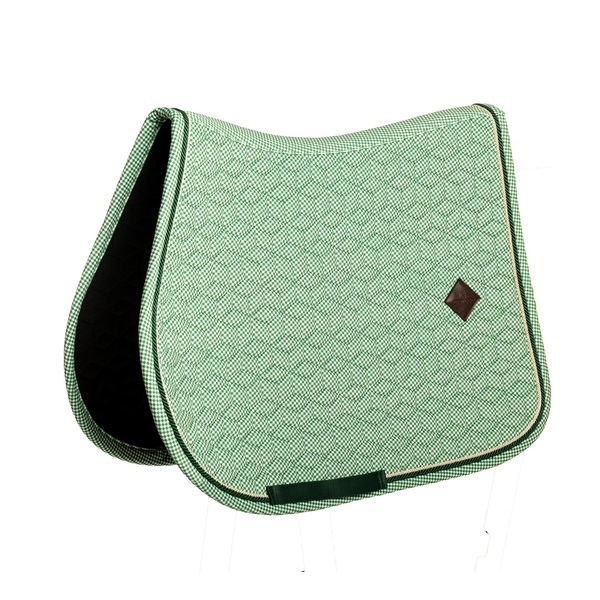 Kentucky czaprak Velvet Printing - zielony
