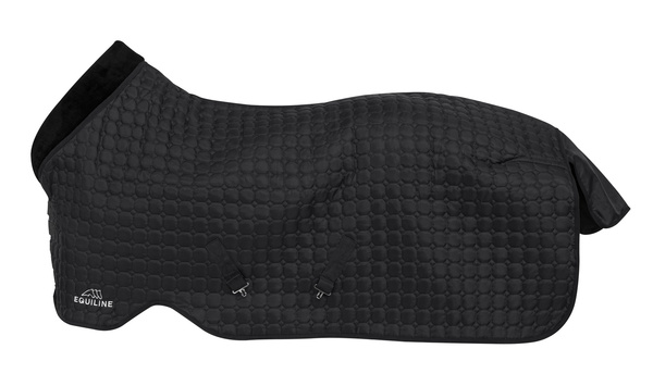 Derka stajenna Equiline Adonis 200g - czarna