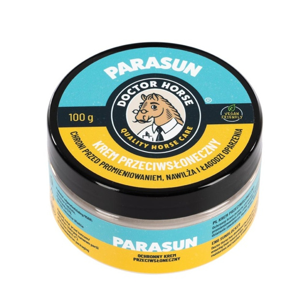 Doctor Horse ParaSun – ochronny krem przeciwsłoneczny 100g