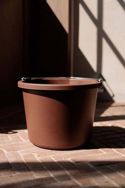 Wiadro 12 L Kentucky - brązowe