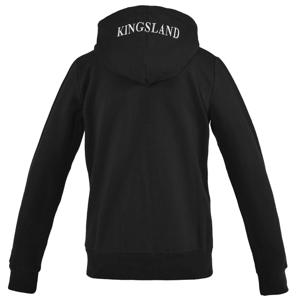 Bluza Kingsland Classic Unisex Sweat Jacket - czarna