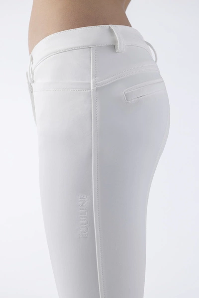 Bryczesy Equiline Jinak - białe