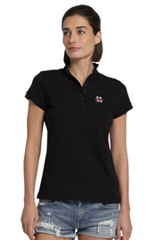 Koszulka polo Spooks Violah - czarna